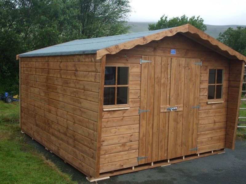 Premium Lodge Range 18ft x 10ft